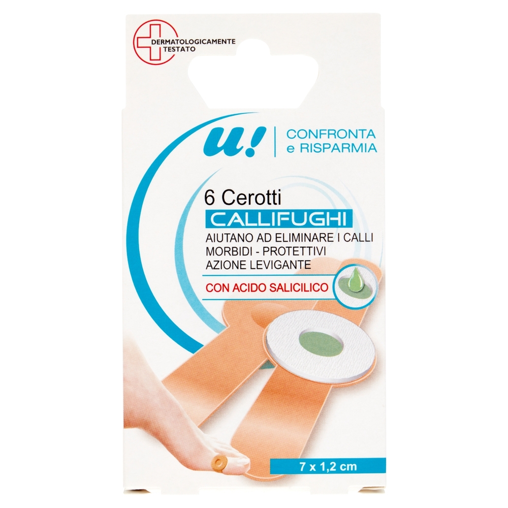 6 Cerotti Callifughi U! Confronta e Risparmia